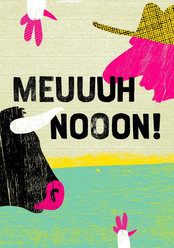 Affiche Meuuuh Nooon 