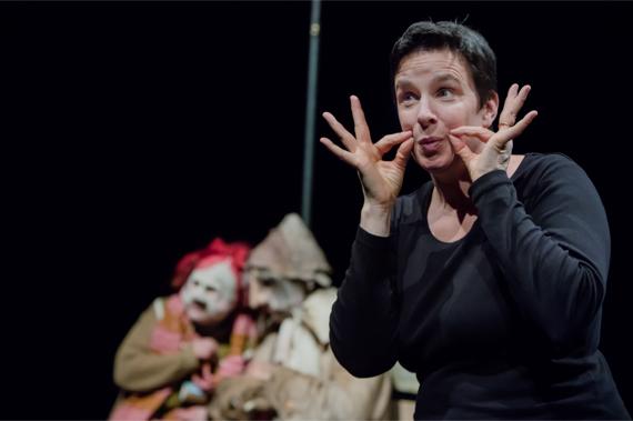 Interpretation langue des signes spectacle de marionnettes